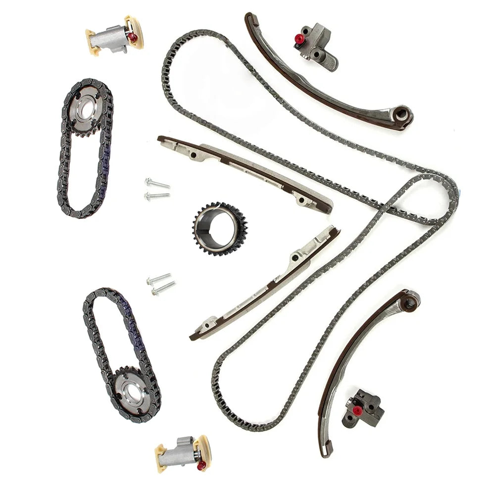Timing Chain Kit OE LR002235 For Land Rover 448PN 4.4L 4.4 L T GAS Engine Timing System Overhaul Replacement Spare Parts 05-13