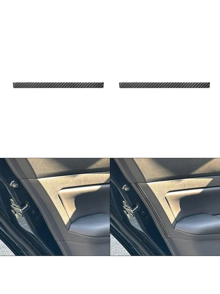 Car imitation Carbon Fiber Sticker For Nissan Altima 2019 2020 2021 2022 2023 Car interior Decorative accessories