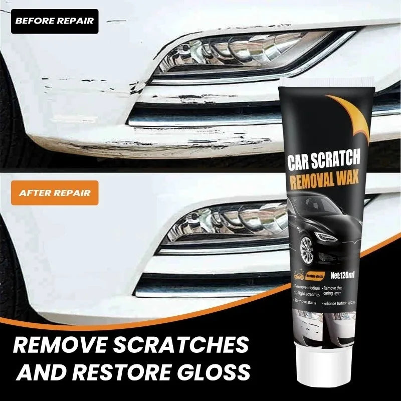 Auto Paint Scratch Repair Wax Car Body Swirl Remover Polishing Grinding Compound Paint Care Anti-Scratch Care Tool for Vehicle
