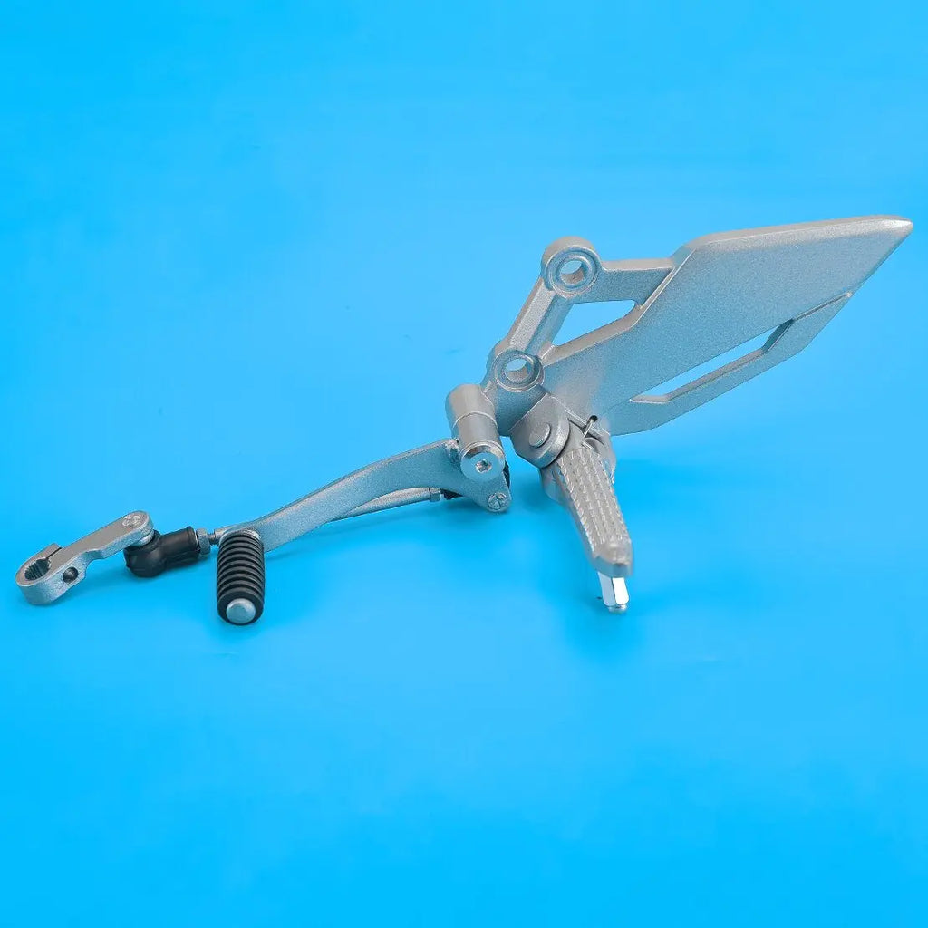 35063-0999 13242-0088 Motorcycle Shift Lever Pedal Bracket Fit for Kawasaki Ninja 250/R Z250 EX250 EX300 Grey