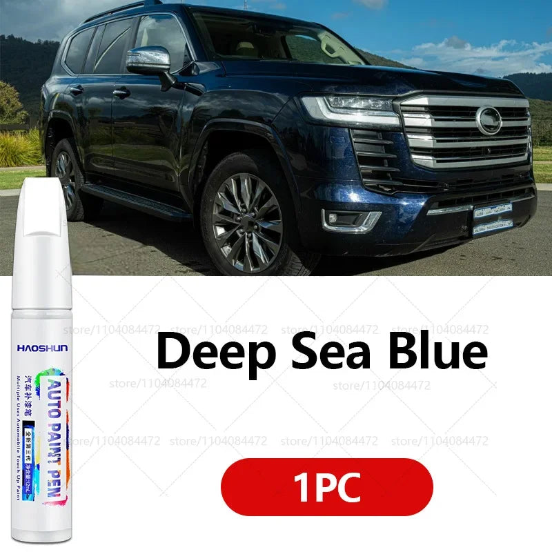 Car Paint Repair Pen Paint Scratch Repair Accessories Black 202 Blue 8X0 White 040 089 For 1951-2025 Toyota Land Cruiser