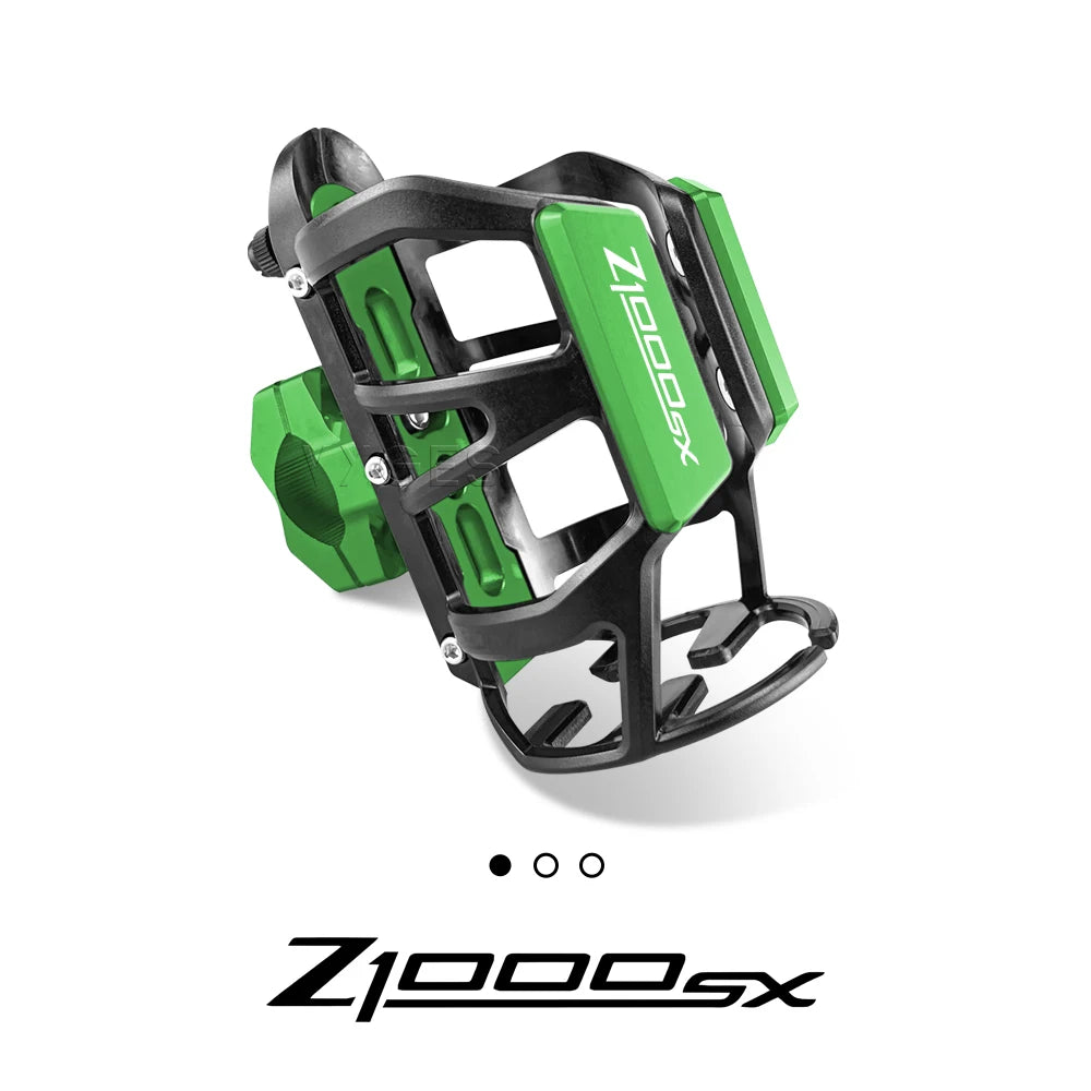 Motorcycle Beverage Water Bottle Cage For Kawasaki NINJA Z1000SX Z 1000 SX Drinks Holder Water Cup Holder