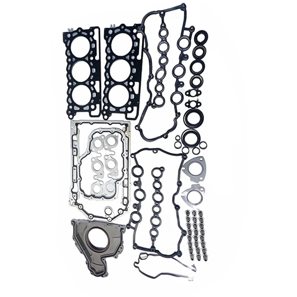 طقم حشيات كامل OE LR013043 لسيارات لاند روفر جاكوار 276DT 2.7L 2.7 L T V6 محرك ديزل قطع غيار إصلاح شاملة 2006-2017