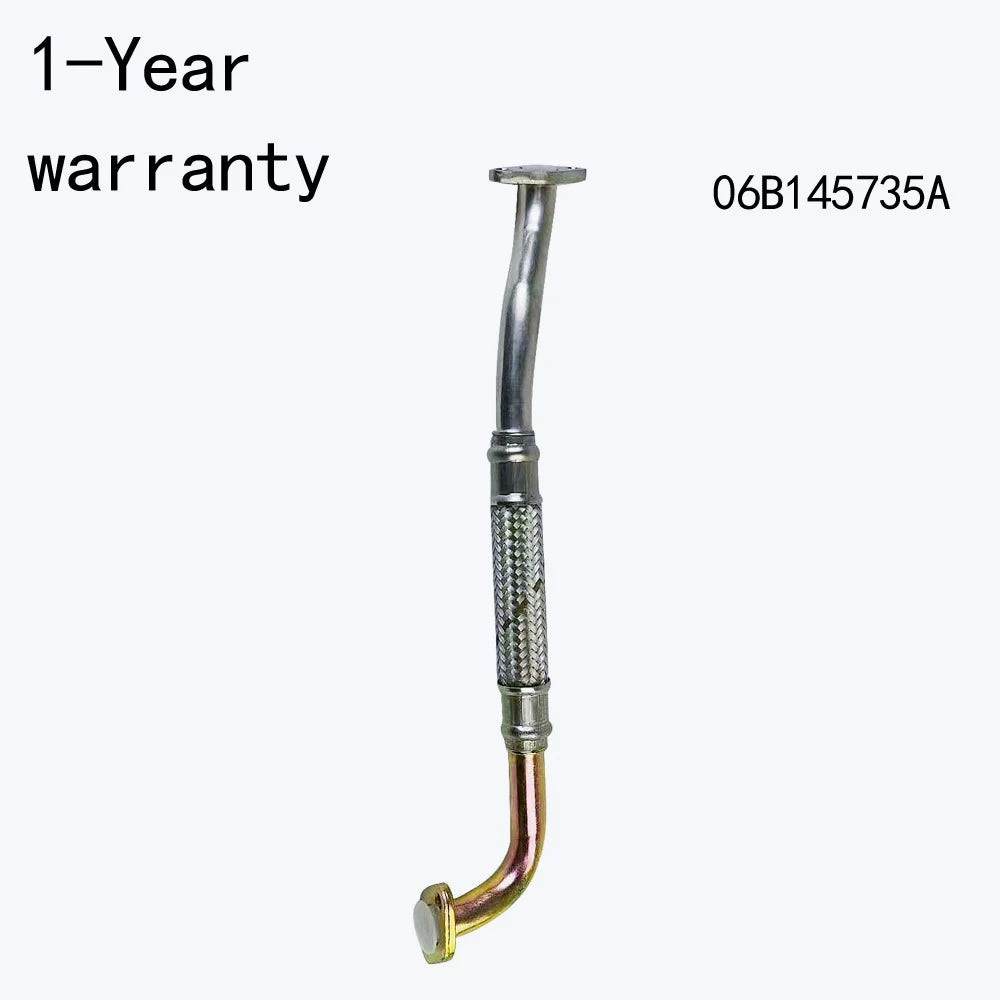 Turbocharging oil inlet pipe For Audi A4 S4 A6 S6 VW Passat 06B145735A 06B145735B 06B145735F