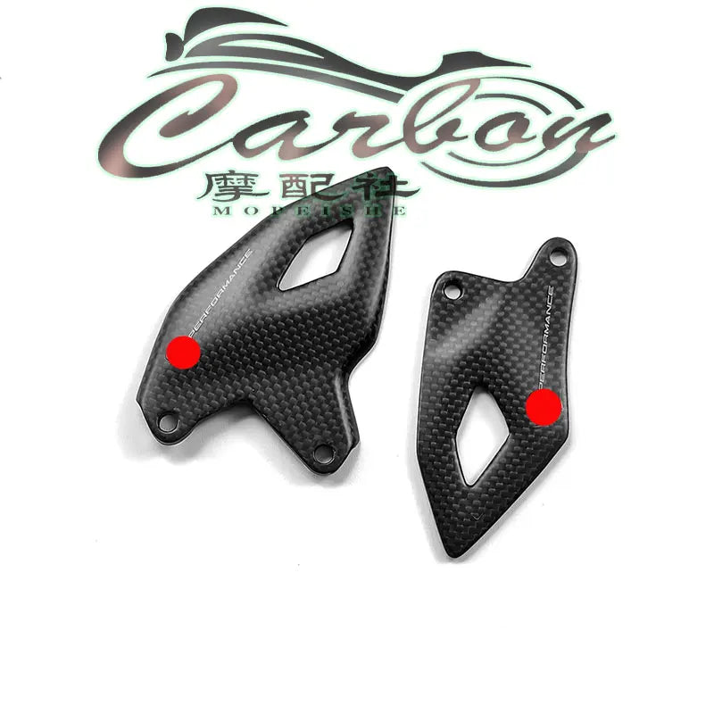 Suitable for Ducati PANIGALE V4 2025 motorcycle shell carbon brazing modification accessories, air guide cover