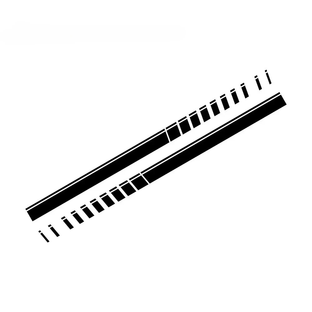 Car Door Side Sticker Pickup Stripe Style Decor Decal Auto Tuning Accessories For Nissan Titan Toyota Hilux Ford F150 Isuzu Dmax