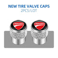 For Ducati Panigale Diavel Superleggera V4 V2 Scrambler Motorcycle CNC Aluminum Wheel Tire Valve caps Airtight cover