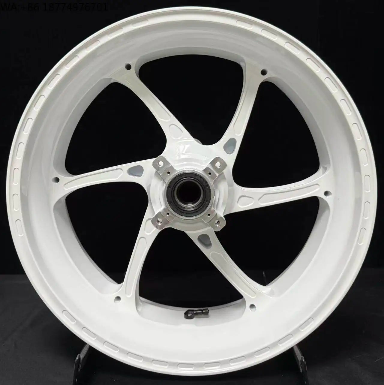Suitable for Ducati Panigale V4 Streetfighter V4 2018-2025 Forged Aluminum Alloy Wheel Hubs - CNC Lightweight Performance Wheels