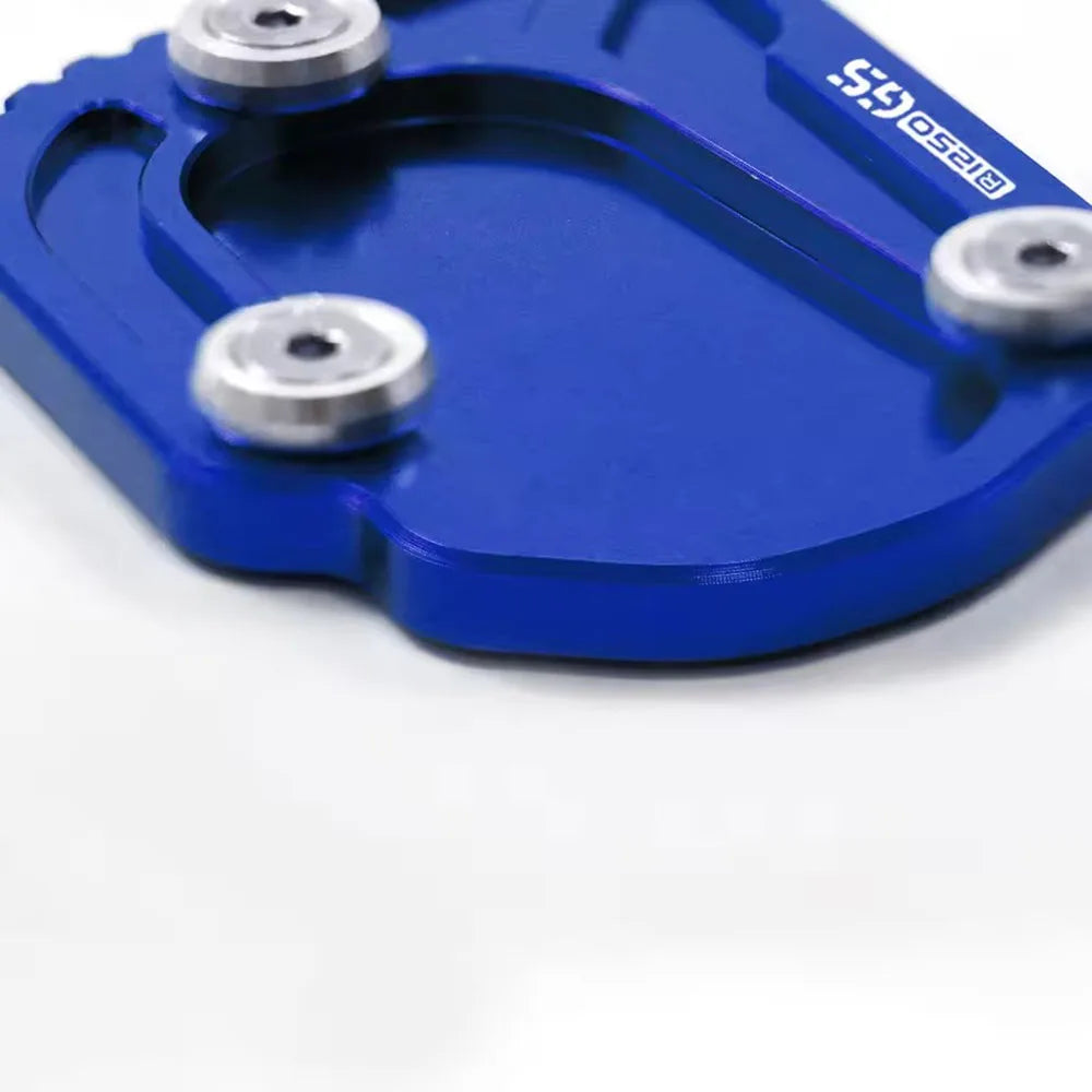 For BMW R1250 GS R1250GS R 1250 GS ADV All Years Motorcycle Accessories CNC Kickstand Extension Pad Side Stand Enlarger Plate
