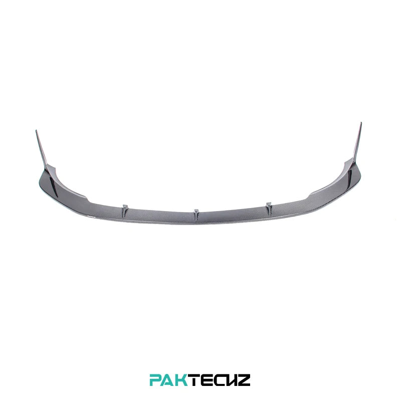 Paktechz Prepreg Carbon Fiber Bodykit Front Spoiler Splitter Bumper Lip for Mercedes Benz W177 AMG A45 A45s