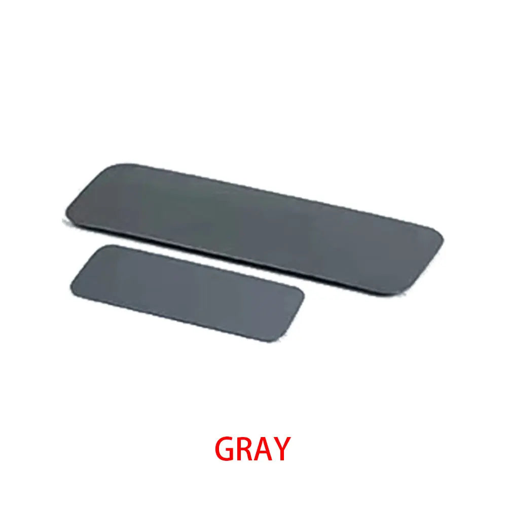 Car Rear Spare Wheel Tire Delete Plate For Land Rover Defender 2020-2023 90 110 Protective Cover Car Trunk Tailgate Decoration