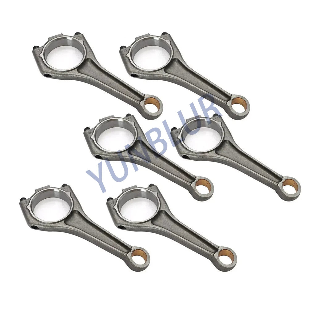 Engine Parts Connecting Rod Kit Fit 3.0 L Gas 306PS AJ126 For JAGUAR F-PACE F-TYPE XE XF XJ LAND ROVER DISCOVERY RANGE ROVER