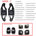 Carbon Fiber Steering Wheel Paddle Shift for Audi A3 Q3 S5 A4 S4 B8 Q5 S6 A5 S5 Q7 SQ5 Q6 S6 C7 TT TTS RS3 A7 S7 A5 RS6 A8 S8 S3