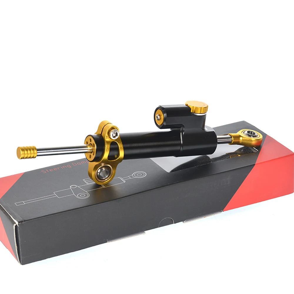 Motorcycle Steering Damper Bracket Stabilizer For Kawasaki Ninja 400 Z400 2018 2019 2020 2021 2022 2023 Stabilize Safety Control