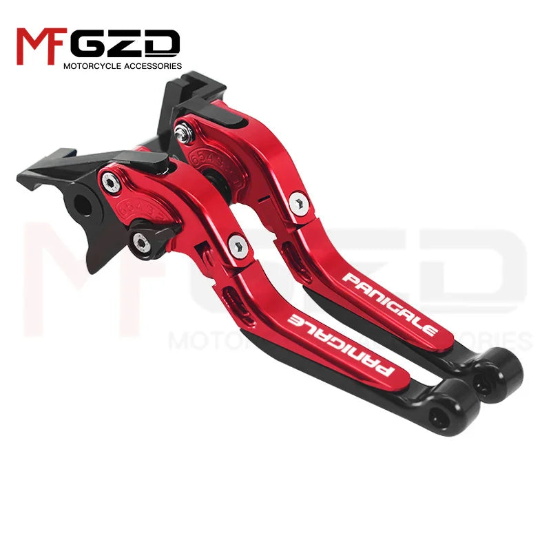 For 899 959 PANIGALE 1199 1299 Panigale/S Panigale V4 Motorcycle Extendable Folding Adjustable Brake clutch Hand levers panigale