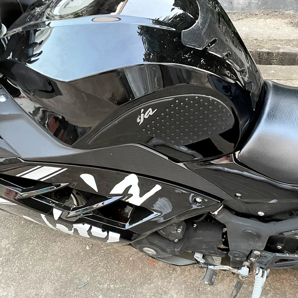 For Kawasaki Ninja 125 Ninja 250 Ninja 300 2013–2022 Motorcycles Stickers Tank Pad Stickers Tank Pad Anti-Slip Sticker Knee Pads