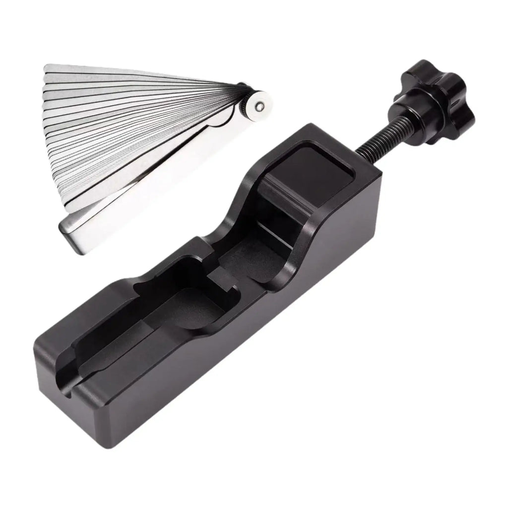 Universal Aluminum Alloy Spark Plug Gapping Adjustment Tool Easy Use Parts for Automotive Repair Work