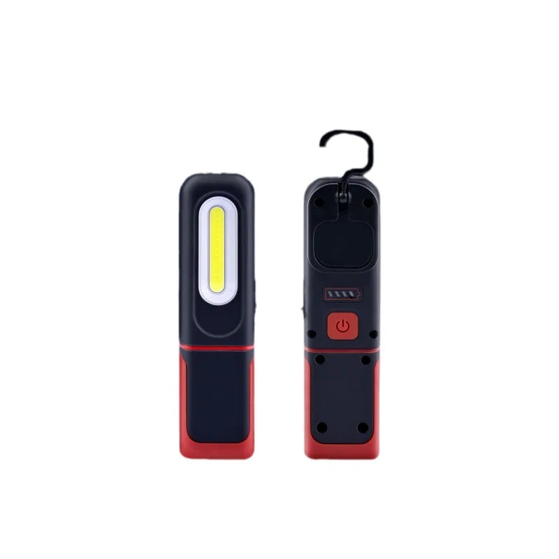 VOLODYMYR Adjustable Bright COB LED Checking Lamp Handheld Work Light Portable for Auto Care Repair Check Polish Car Wash