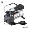 12V 200 PSI Heavy Duty Deluxe Metal Air Compressor Tire Digital Car Pump With Tyre Inflator Inflatable Pressure Gauge W6B7