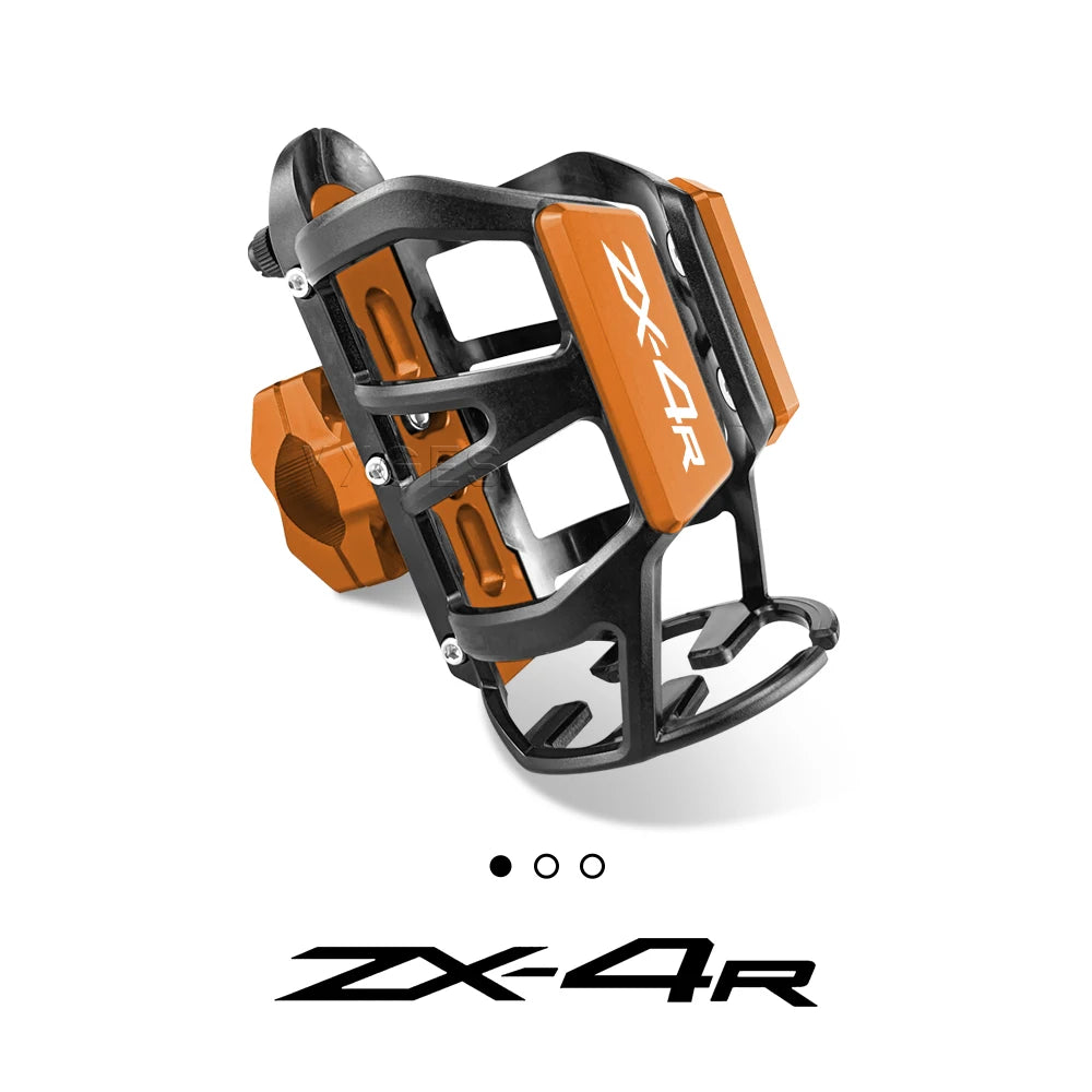 Motorcycle Beverage Water Bottle Cage For Kawasaki Ninja ZX-6R ZX6R ZX-4RR ZX4RR ZX-4R ZX4R Drinks Holder Water Cup Holder