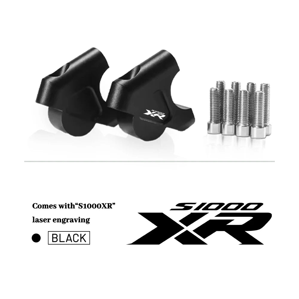 For BMW R1250GS R 1250 GS R1200GS LC Adventure ADV S1000XR Motorcycle  Handlebar Riser 32MM Drag Handle Bar Clamp Extend Adapter