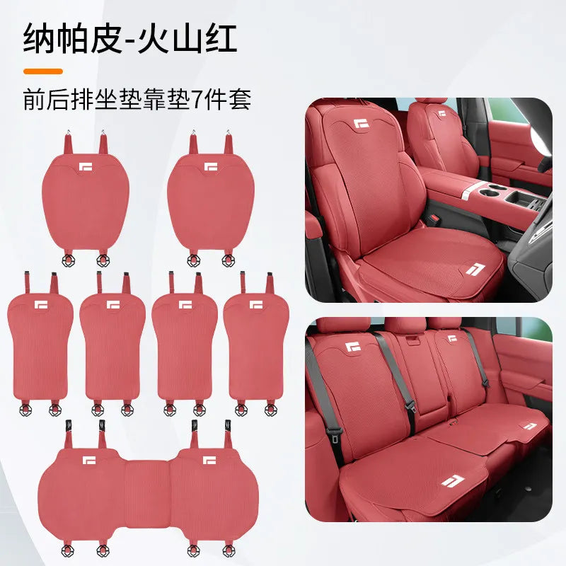 Four Season Universal Seat Cushion Automotive Modification Parts Ventilated And Breathable Seat Cushion For Rox Adamas 2026