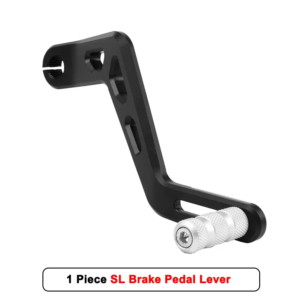 Motorcycle Adjustable Folding Gear Shift Shifter Lever For Honda CRF1000L Africa Twin 2015-2018-ON Rear Foot Brake Pedal Lever