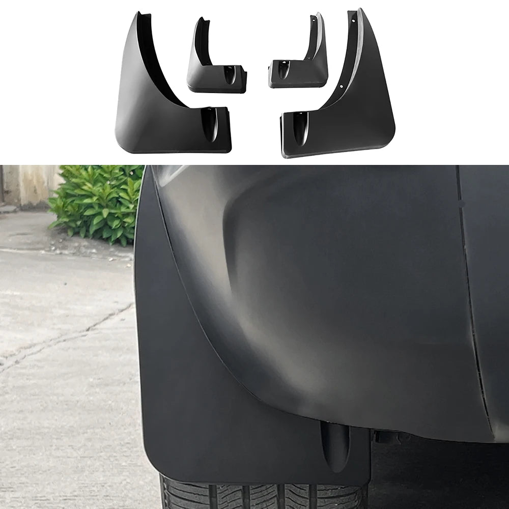 Car Four-wheel Mudguard For BAIC JISHI Polestones 01 ROX 01 2024 - 2026 Modified Auto Lining Mudguard Car Exterior Accessories