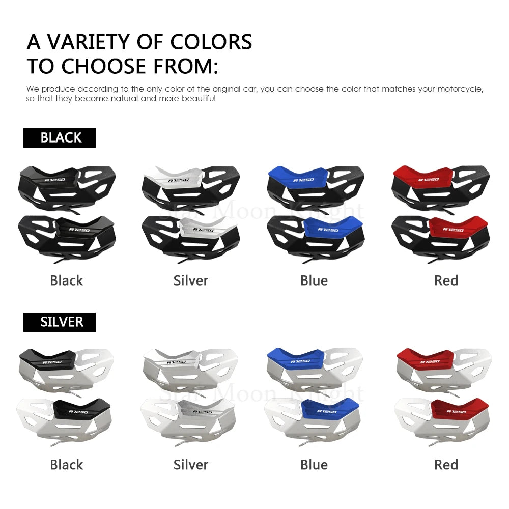 Motorcycle Engine Protection Guard Cylinder Head Protector For BMW R1250GS Adventure R1250 GSA R 1250 RT R1250R R 1250 RS GS1250