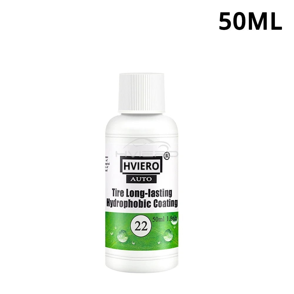 20ml/50ml/100ml Car Leather Refurbish plastic wash Tire Hydrophobic Coating Cleaning Agent Polishes Care Tools Auto Accessories