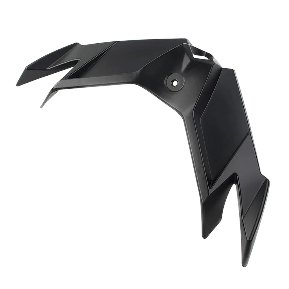 For KAWASAKI NINJA Front Beak Fairing Aerodynamic Winglet Lower Cover Protection NINJA300/250 Fairing Front Wing Carbon Fiber Pa