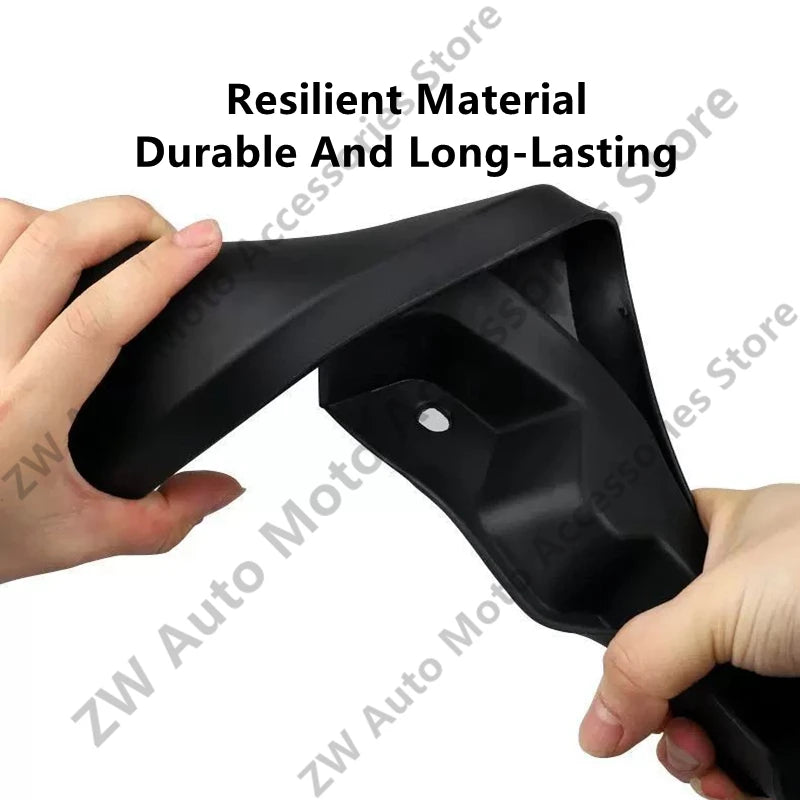 Car Mudguards For JISHI 01/POLESTONES/ROX 01 23-25 ABS Mud Guards Fender Flare Mudflaps Exterior Parts Auto Accessories