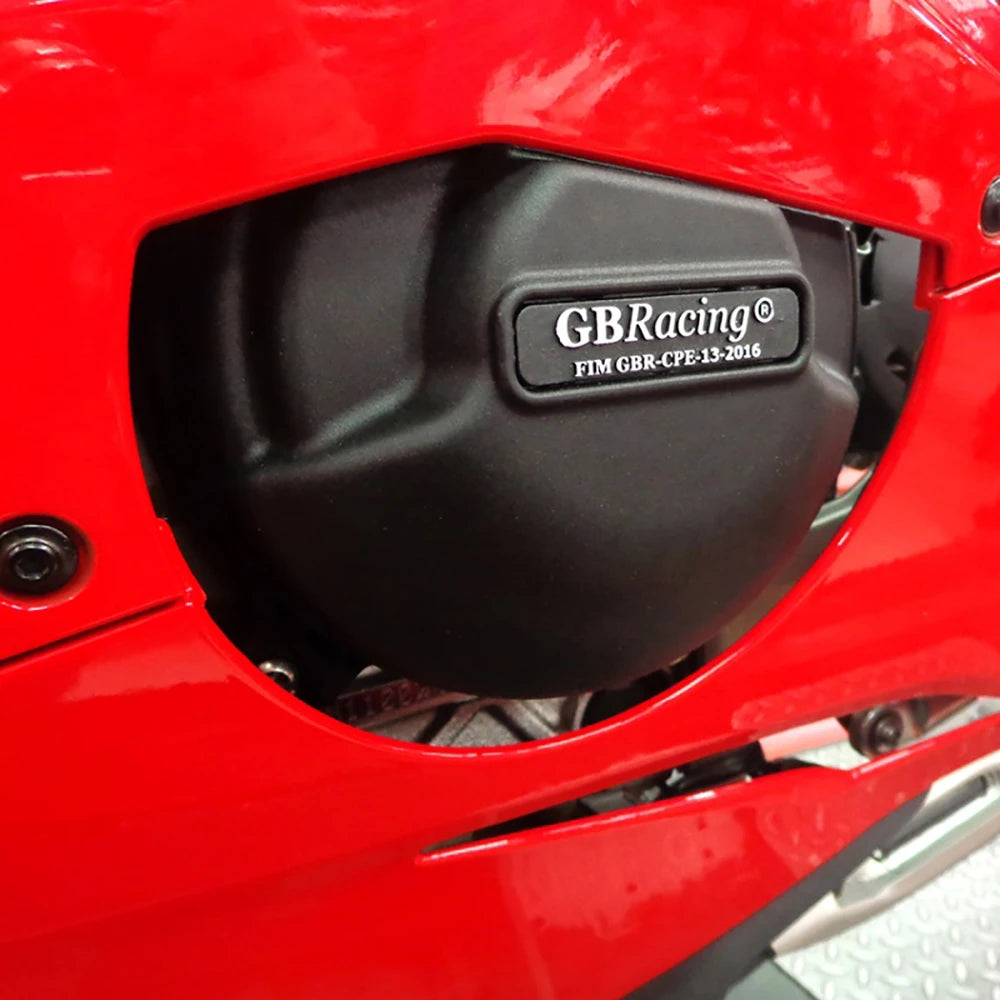 V2 For Fits These Bike Models - Panigale V4 & V4 S 2018-2024 V4S Panigale Clutch Cover V4S Panigale Alternator Cover