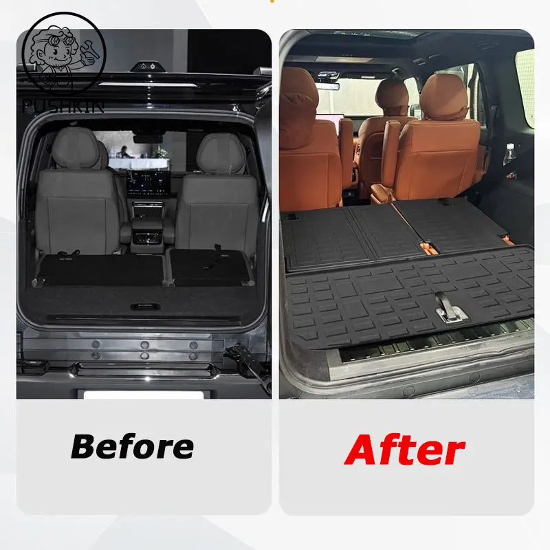 For Rox Adams polestone 01 ROX 01 2026 2025 TPE Floor Mats Dirt-resistant Foot Carpet Floor Cover Auto Interior Accessories