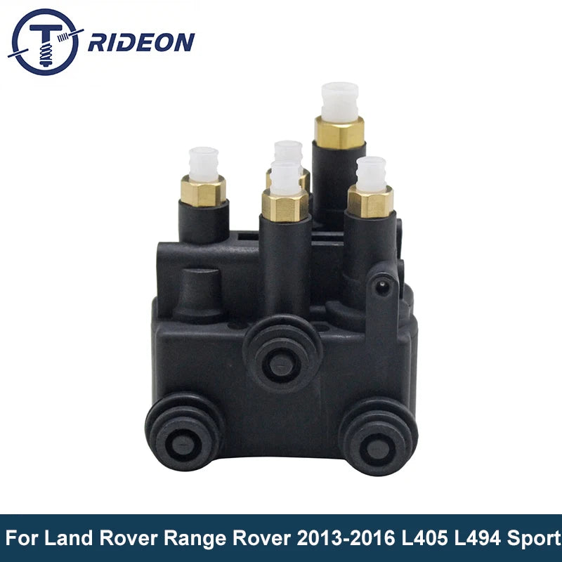 Rear Air Suspension Valve Block For Land Rover Range Rover 2013-2016 L405 L494 Sport LR037082 Car Spare Parts