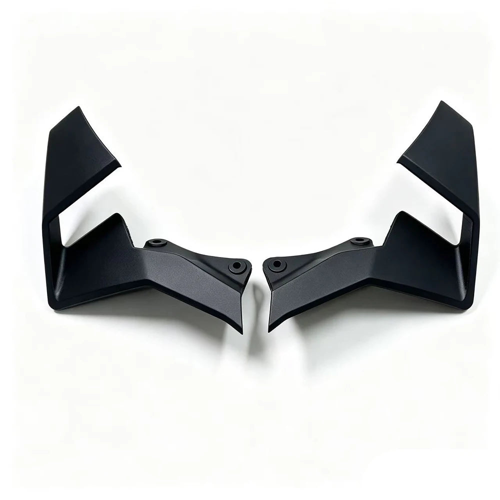 For Kawasaki Ninja ZX-4R GP WING zx4r / zx-4rr 2024-2026 Motorcycle Front Spoiler Winglet Aerodynamic Fairing Kit