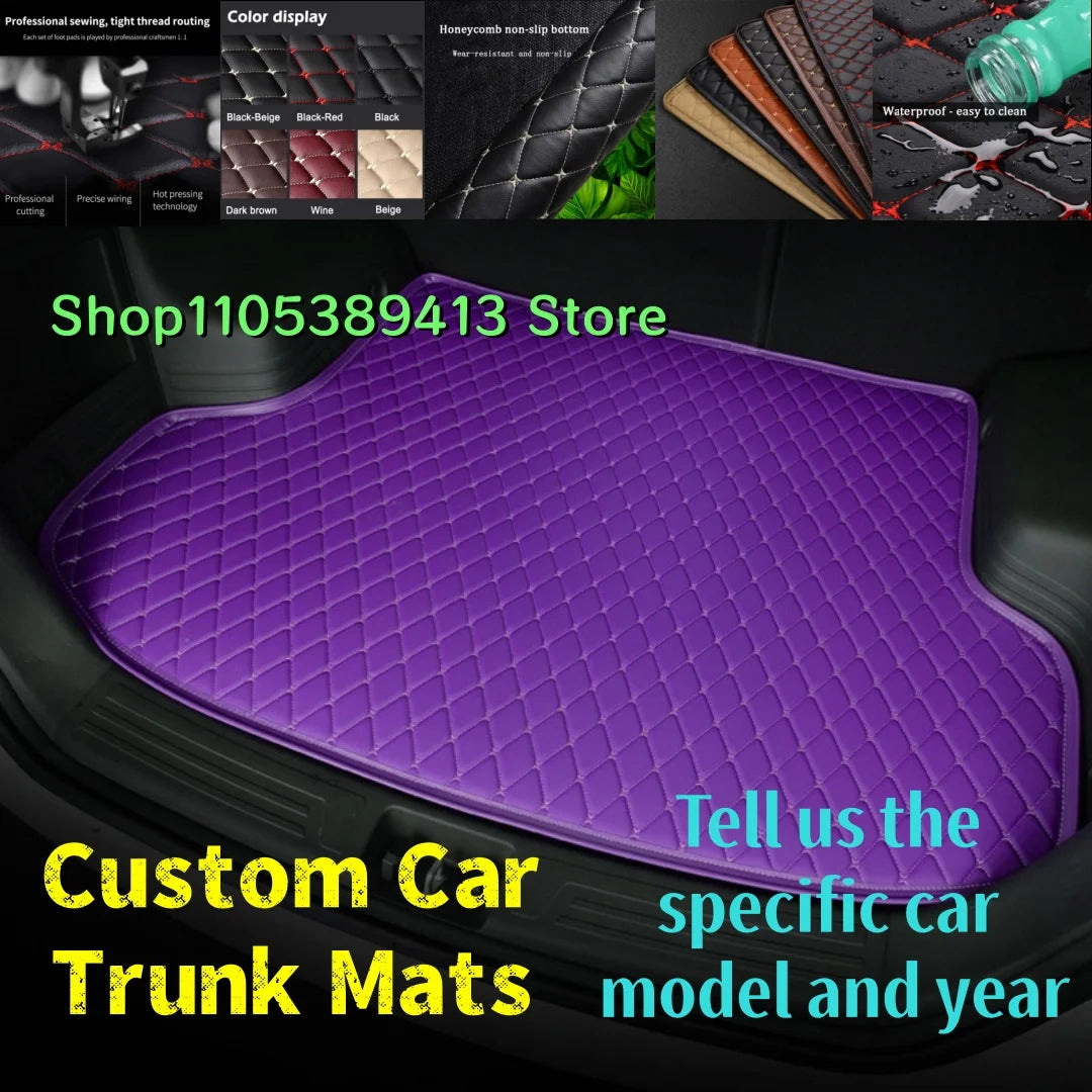 Cargo Liner Custom Car Trunk Mats Fit For ROX 01 Polestones 01 7 Seats 2024 2025 2026 2027 Car Accessories Carpet