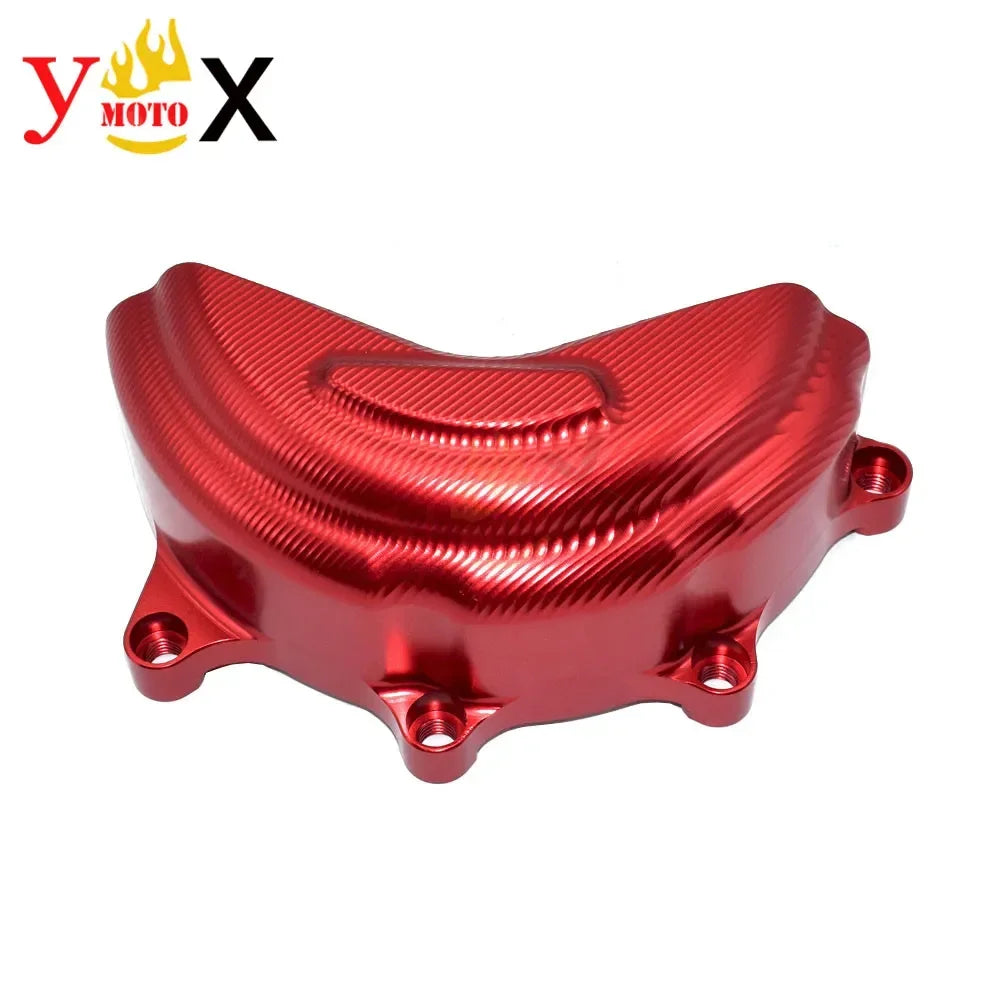 Motorcycle Engine Case Stator Clutch Cover Guard Crash Pad Frame Slider Protector Cap For DUCATI V4 PANIGALE Streetfighter V4