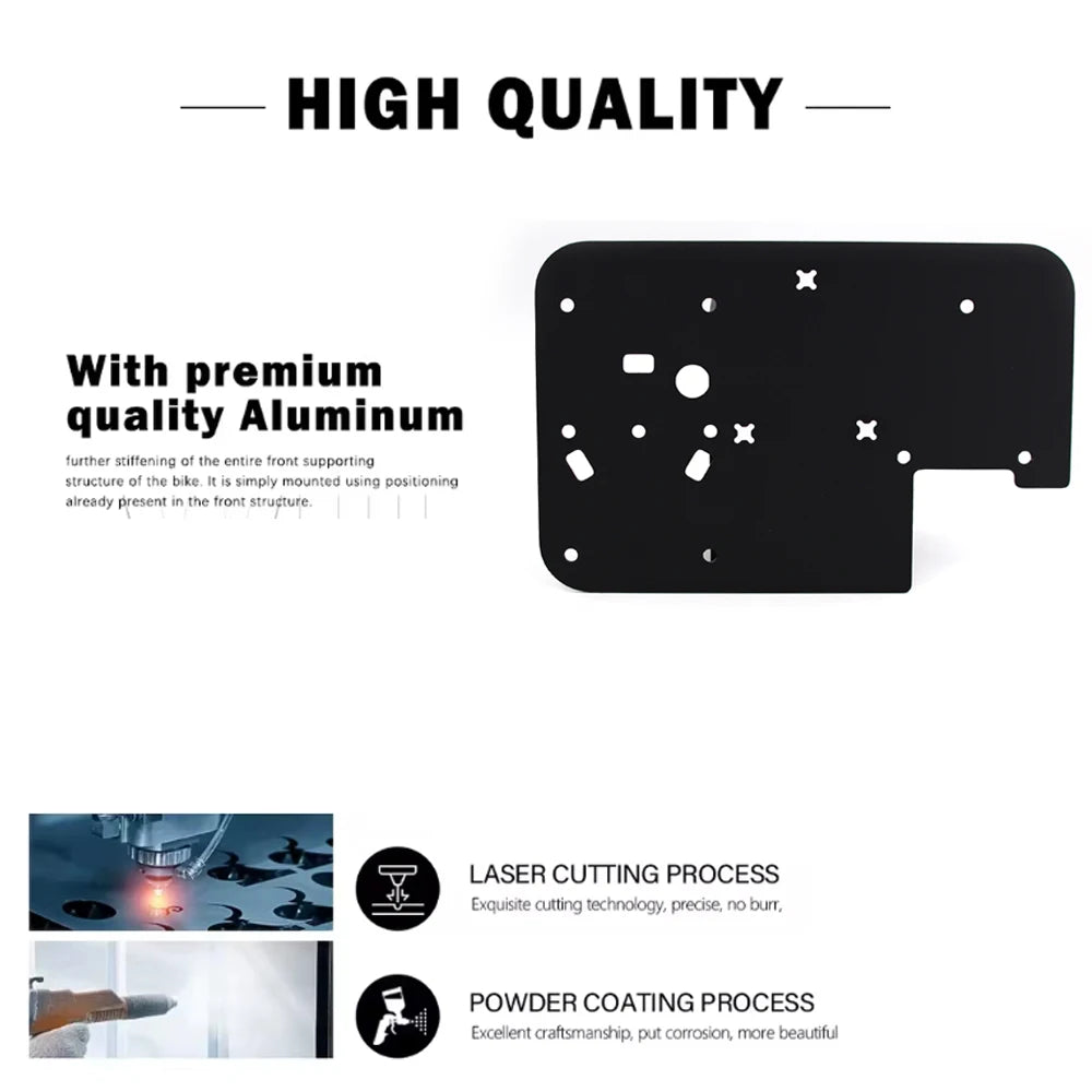 For Yamaha Tenere700 Tenere 700 2025 TFT Holder Dashboard Replacement Kit T7Multifunction Display Base GPS Stabiliser Navigation