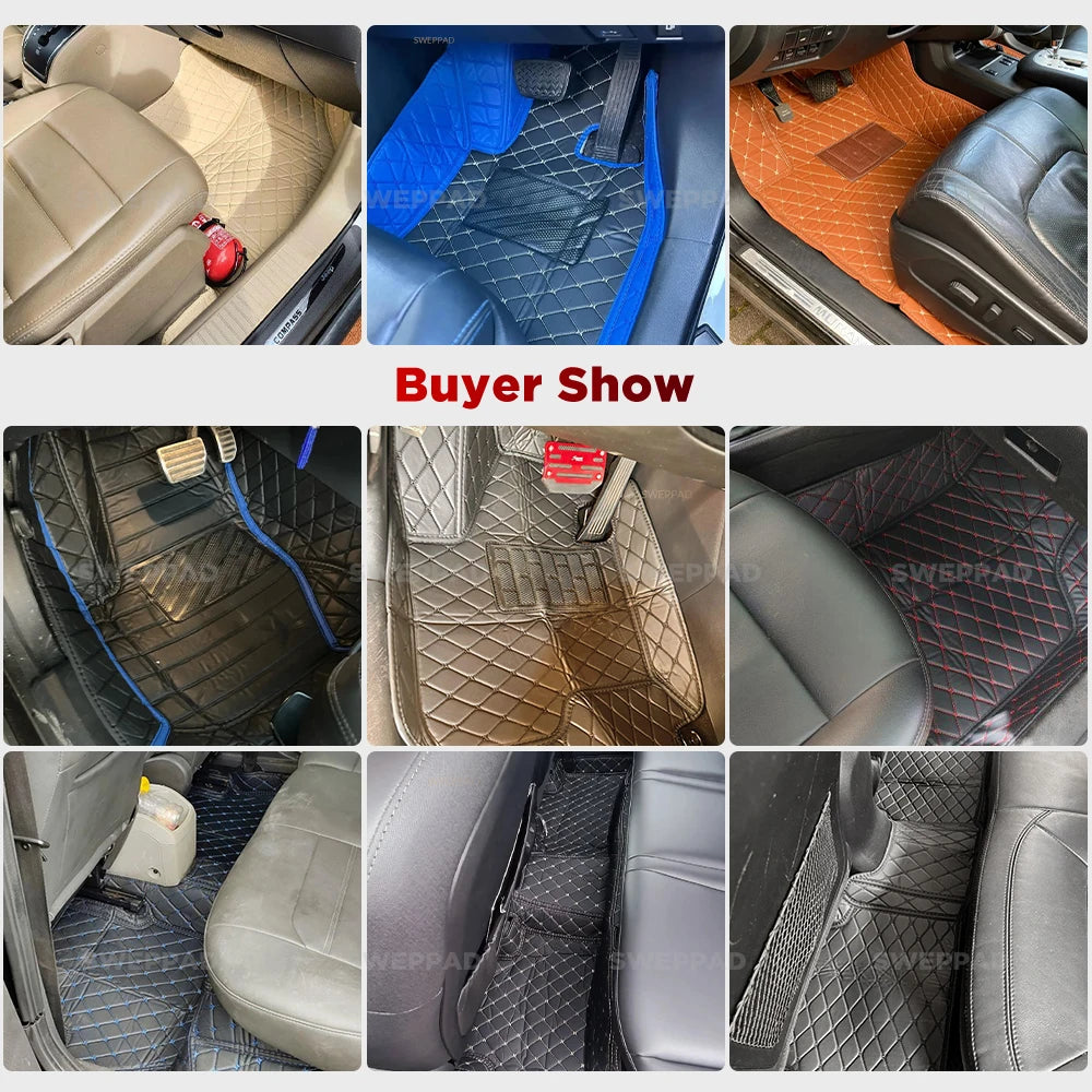 Car Floor Mats For ROX 01 Polestones 01 (6/7-Seat) 2026 2025 2024 2023 All Weather Protection Custom Full Set Floor Liners