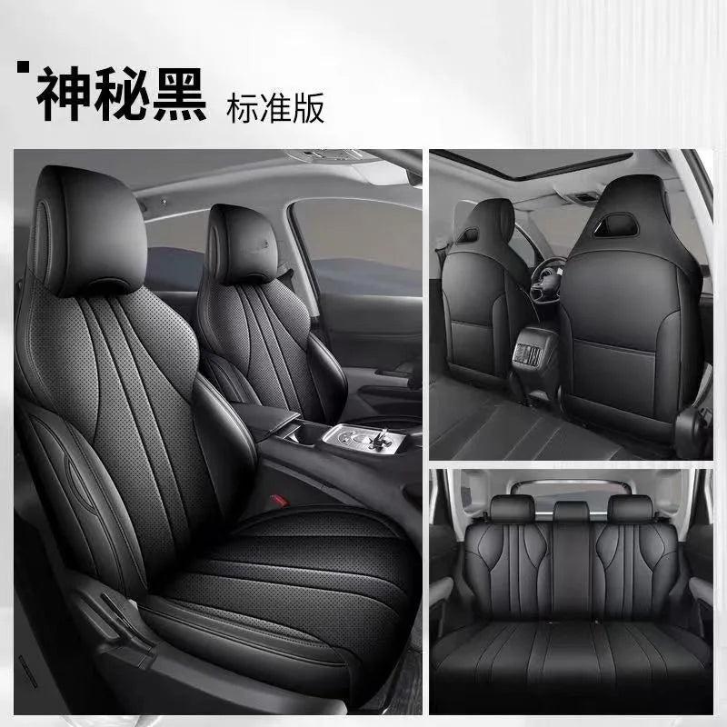 Custom NAPPA Leather For BYD Sealion 05 DMI 2025 2026 Accessories Interior DropShipping Winter Full Set Automobiles
