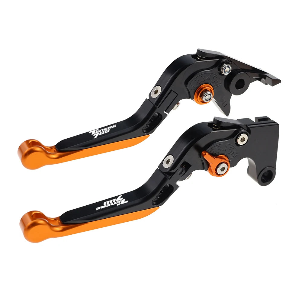 For Tenere 700 2019-2022 Tenere700 2020 2021 2022 Brake Clutch Levers Motorcycle Accessories Parts Handle Set