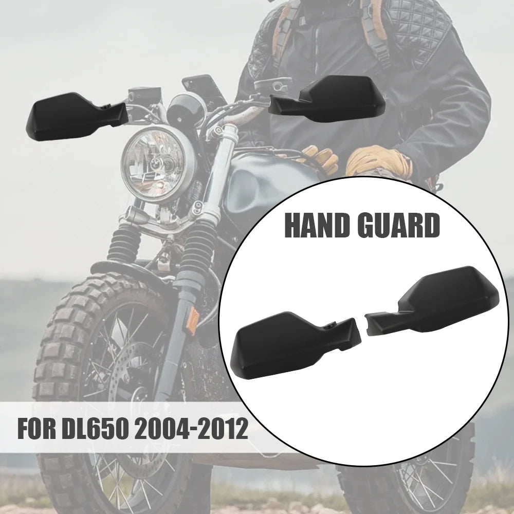 For SUZUKI DL650 DL 650 Motorcycle Handlebar Hand Guards Handguard Protector 2014-2019 ADV Electric Dirt Bike Parts