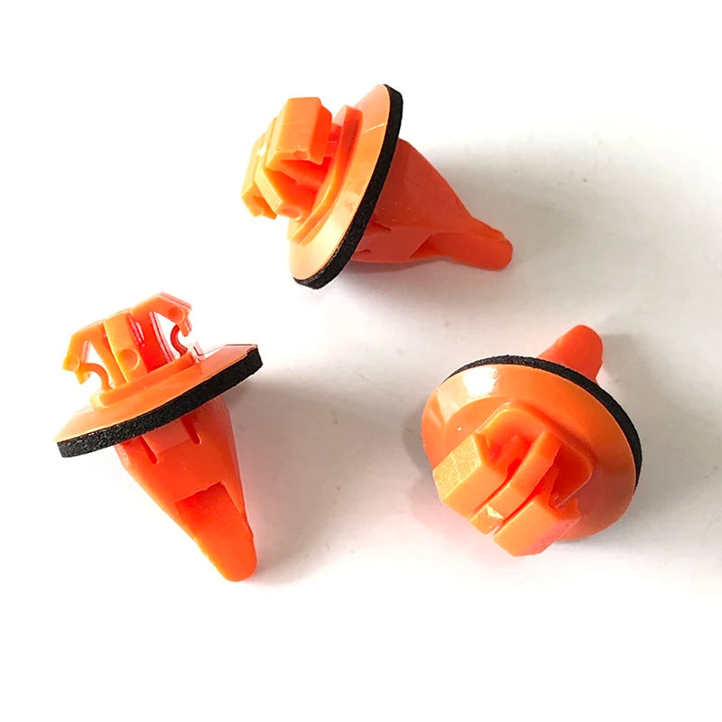 50Pcs Side Moulding Wheel Arch Flare Plastic Trim Clips Fastener For Toyota Prado Land Cruiser Hilux FJ Cruiser 4Runner RAV4