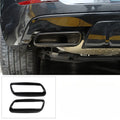 Exhaust Tailpipe Trim Frame Quad Exhaust for Land Rover Range Rover Sport 2023 2024 2025