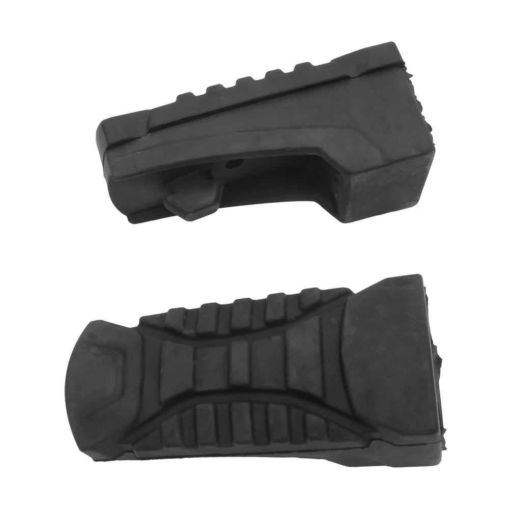 For BMW R1200GS LC ADV R1250GS Adventure LC S1000XR R 1200 1250 GS 1200GS Rear Footpegs Passenger Footrest Foot Peg Rubber Cover