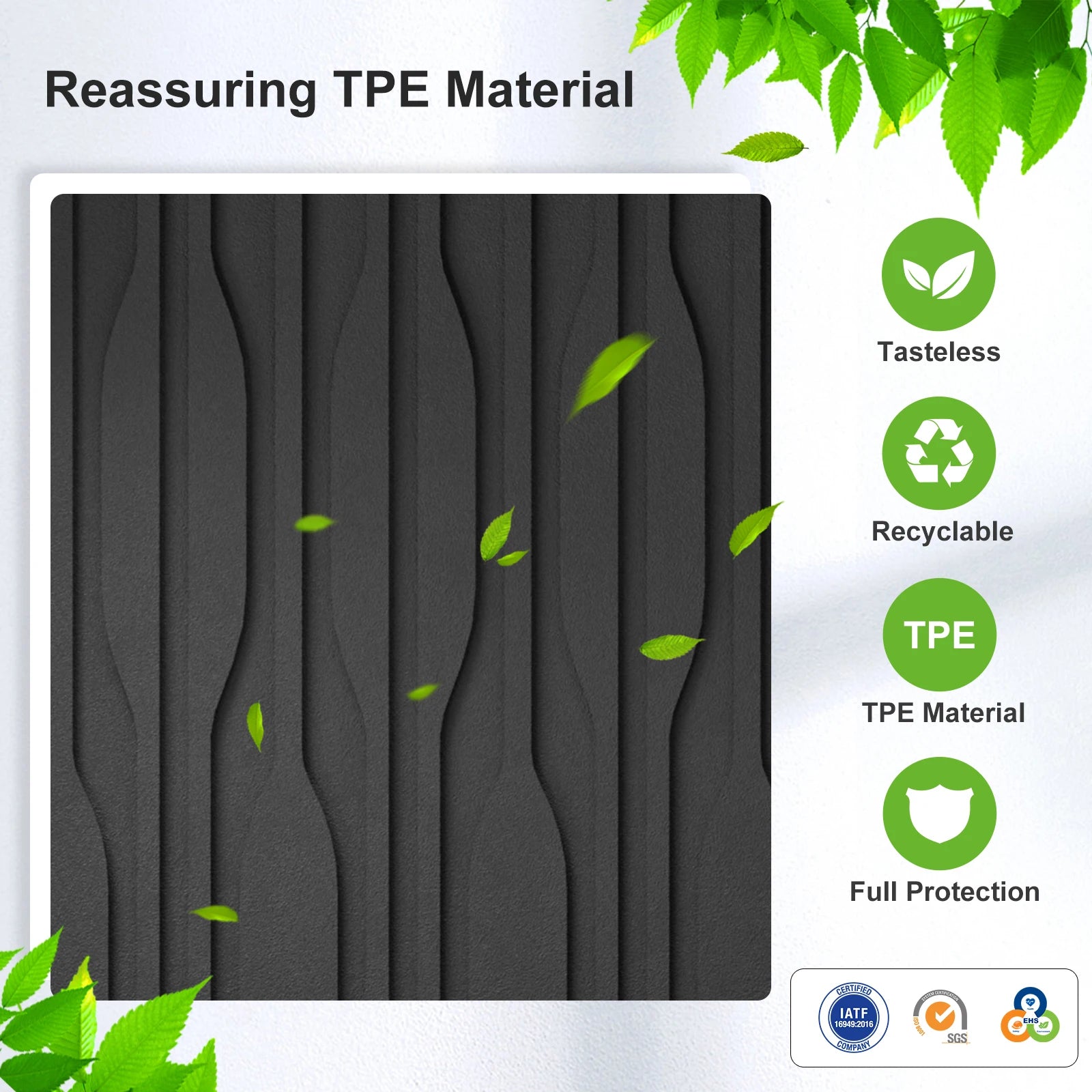 LUCKEASY Left/Right Drive for BYD Seagull/ATTO1 2025 Car Floor Mats Protective Pad Interior Accessories Waterproof Trunk Mat