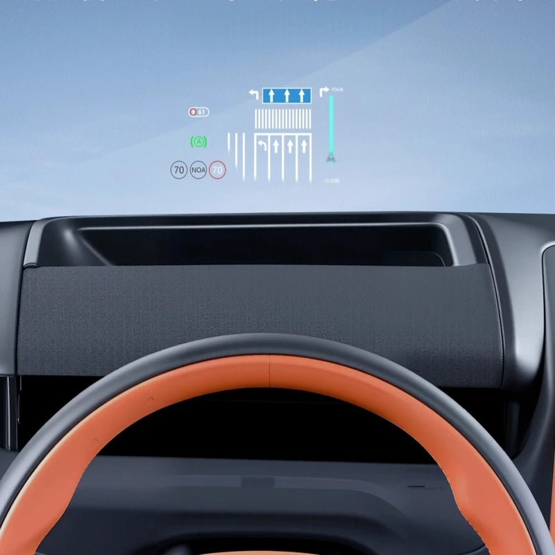 HUD Protection Cover  for BYD Leopard Titanium 7 Dashboard HUD Protective Cover Purpose Interior Modification Accessories