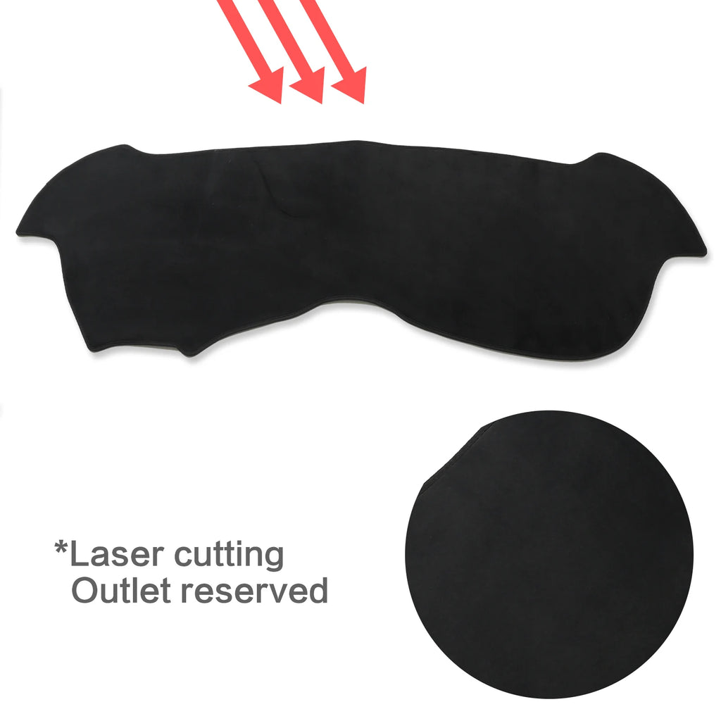 for BYD Atto 3 ATTO3 2021 2022 2023 2024 Car Dashboard Mat Dash Mat Dashmat Sunshade Protective Carpet