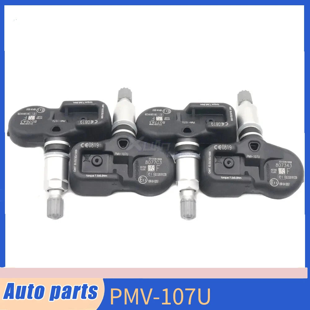 For Nissan Patro 40700-1LL0C Car Air TPMS Tire Pressure Sensor Monitoring System PMV-107U For Infiniti M30 M35H 2010-2013
